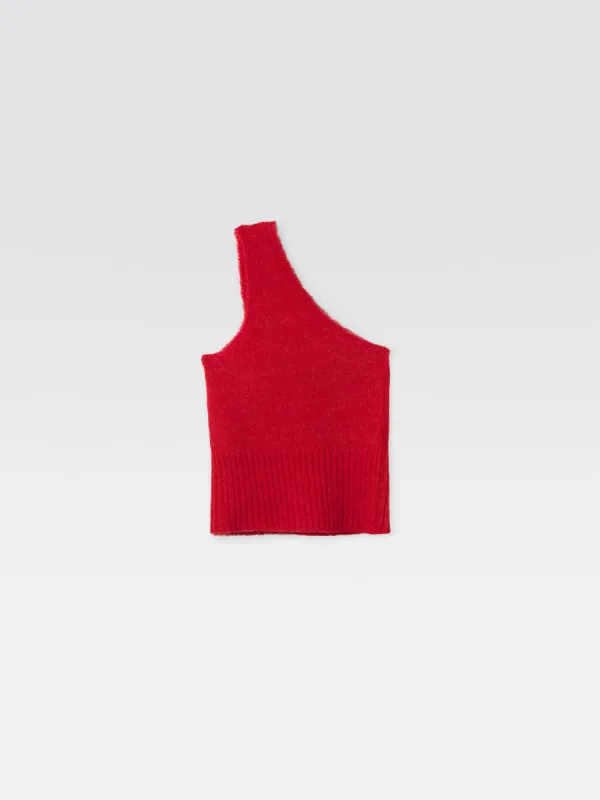 Caroline One Shoulder Top made by Gimaguas