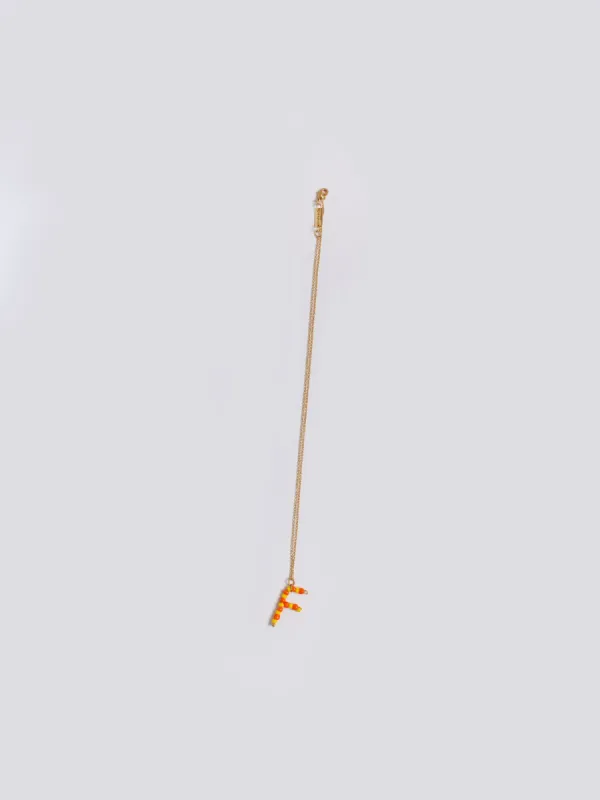 Alphabet Yellow Necklace sold by Gimaguas