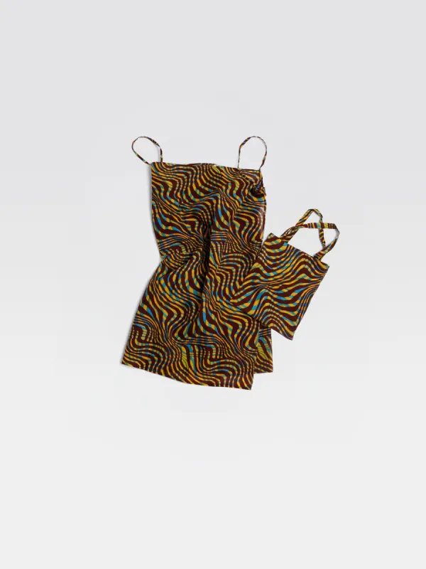 Safari Pareo Dress sold by Gimaguas