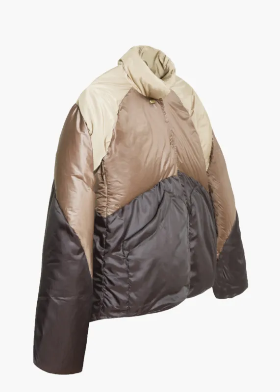 Caramel Trio Karuna Puffer Jacket sold by Gimaguas