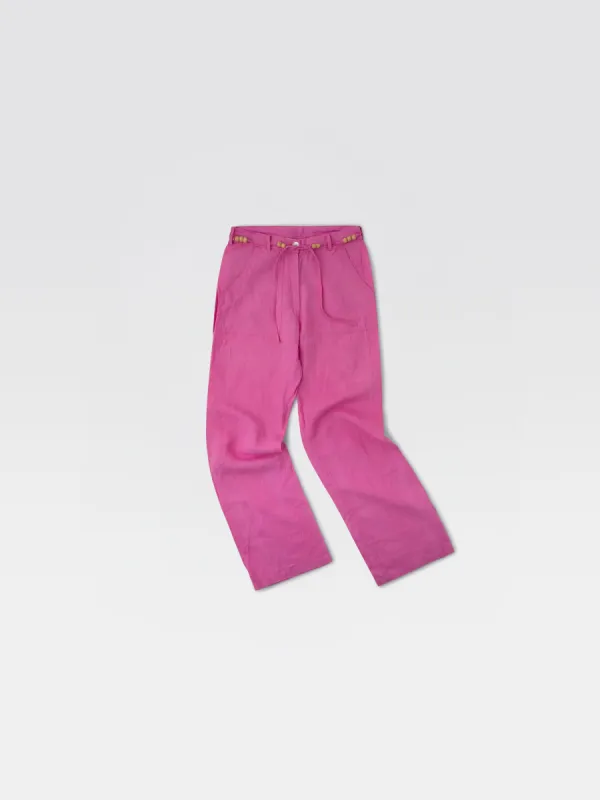 Valley Linen Trousers made by Gimaguas