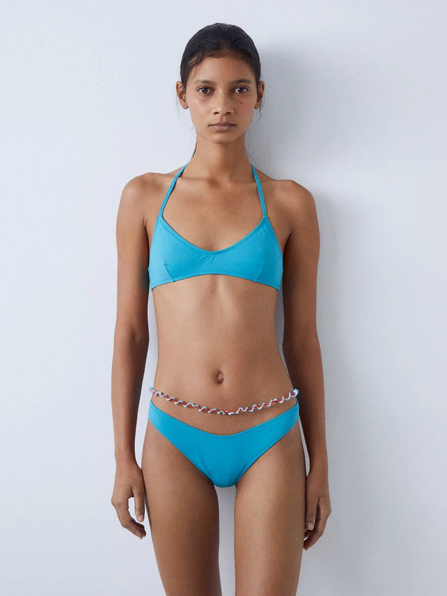 Blue Aiguablava Bikini sold by Gimaguas product image thumbnail 2