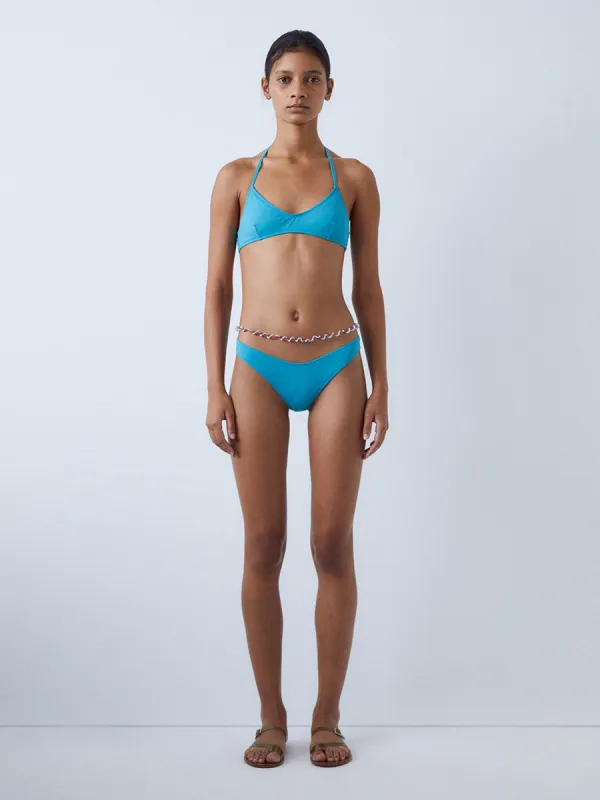 Blue Aiguablava Bikini sold by Gimaguas