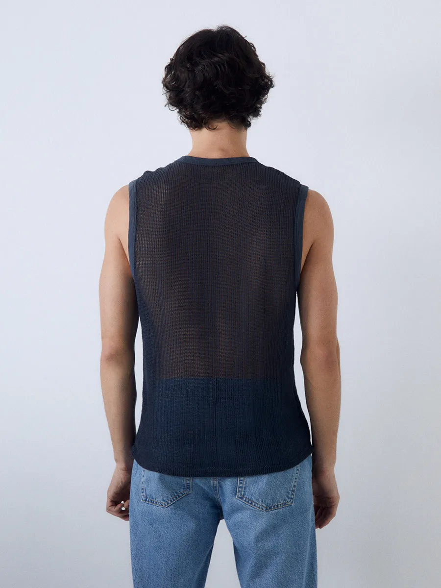 navy-diablo-tank-top sold by Gimaguas product image thumbnail 3