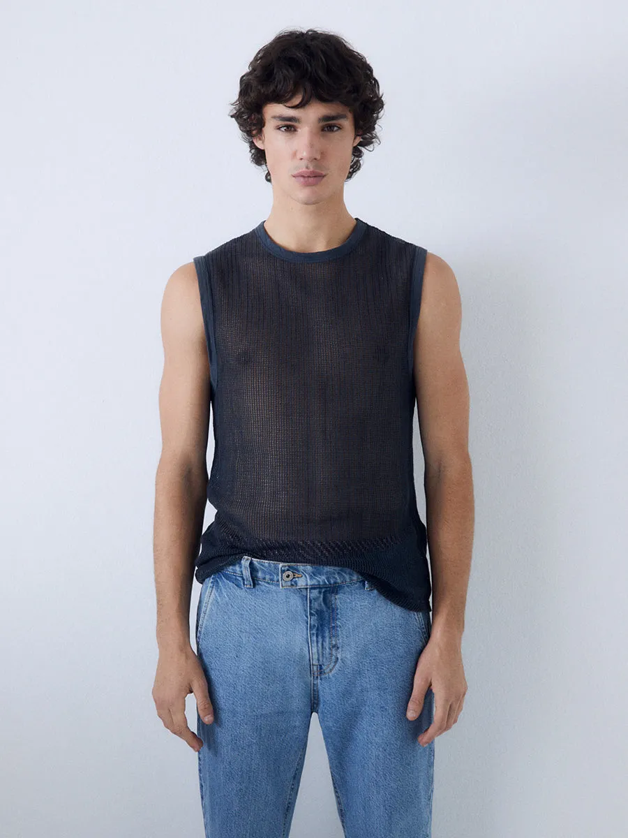 navy-diablo-tank-top sold by Gimaguas product image thumbnail 2