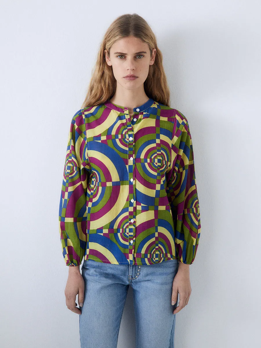 Geo Marga Blouse sold by Gimaguas