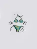 Jacquard Flower Marseille Bikini sold by Gimaguas