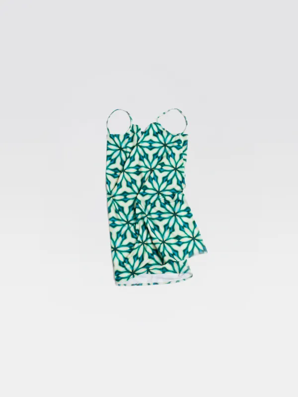 Graffiti Pareo Dress made by Gimaguas