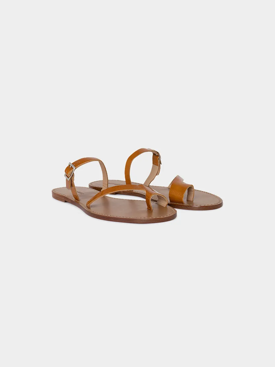 Vibrant Ocre Bargiluna Sandals sold by Gimaguas product image thumbnail 3
