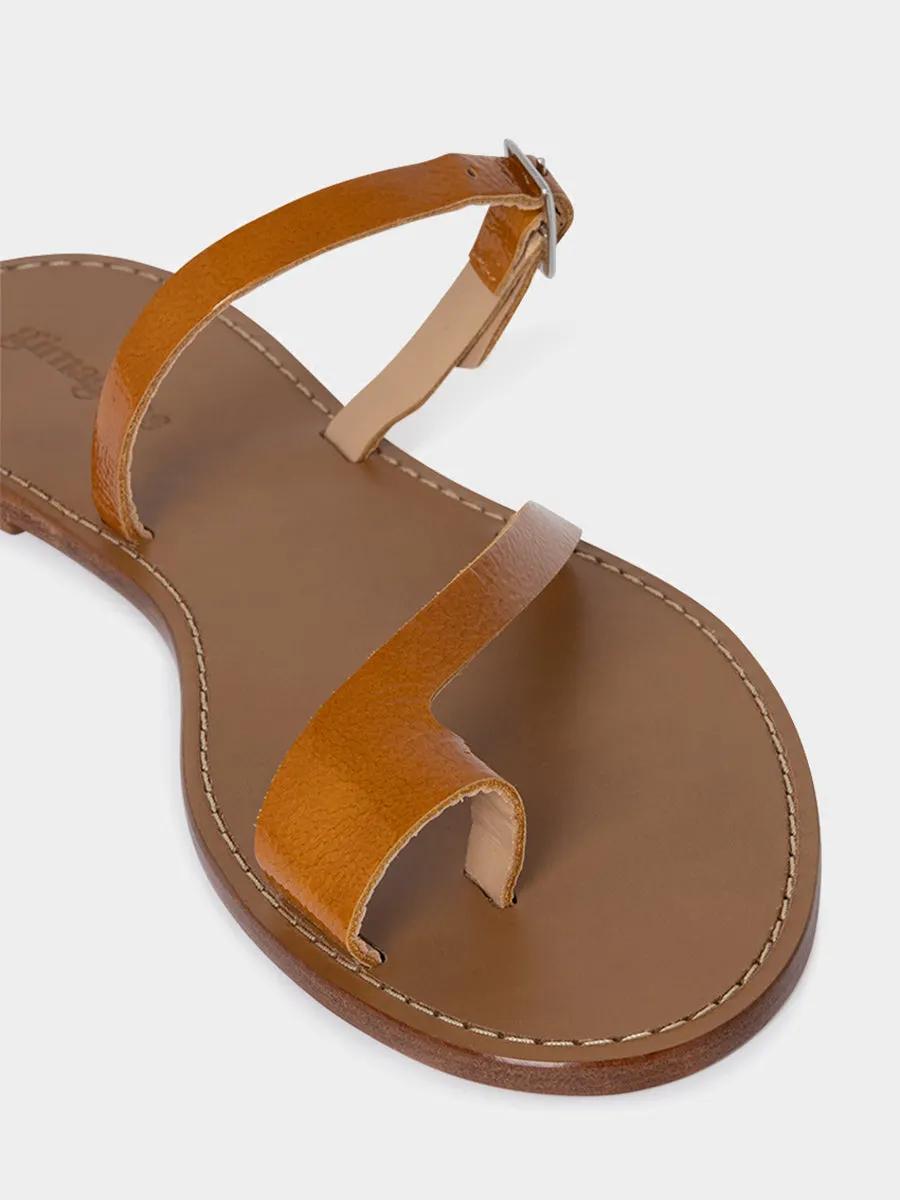 Vibrant Ocre Bargiluna Sandals sold by Gimaguas product image thumbnail 5
