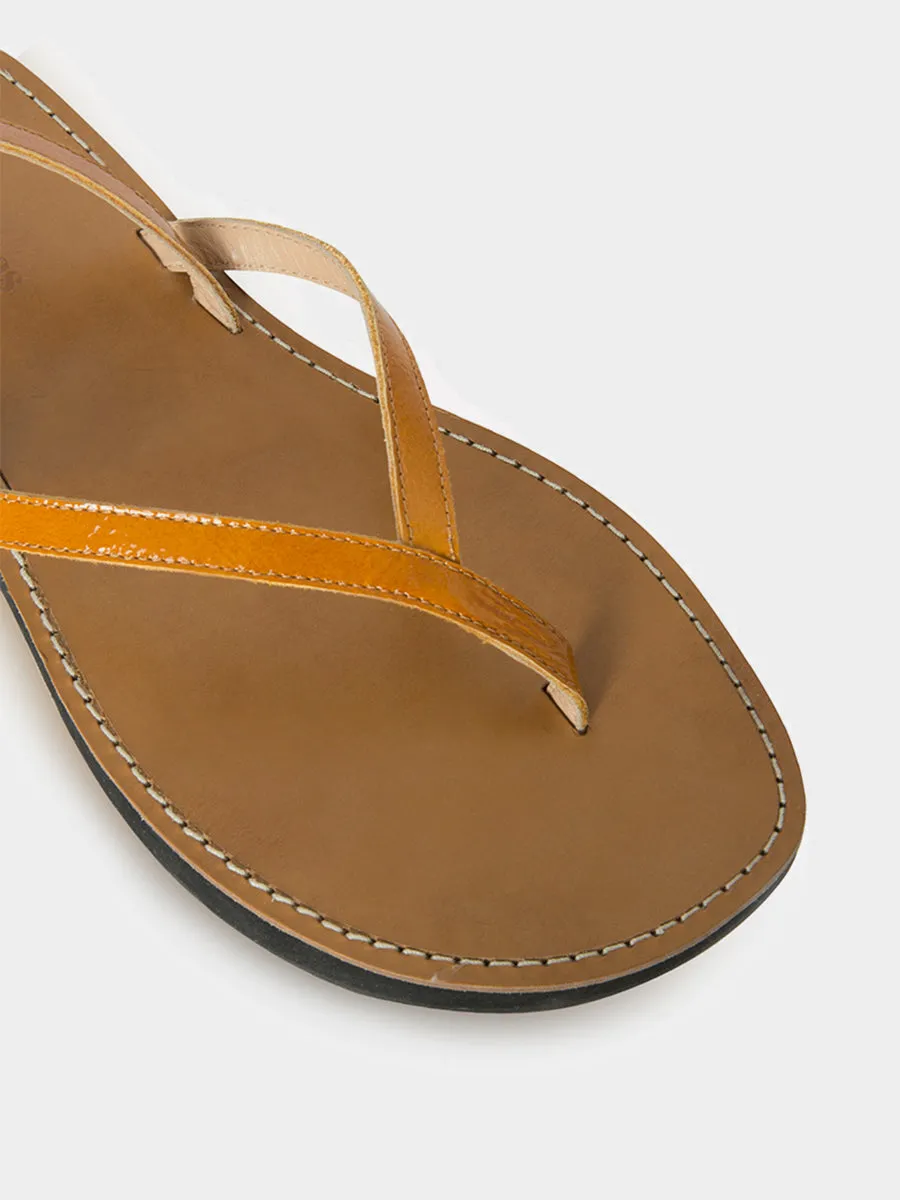 Vibrant Ocre Palma Sandals sold by Gimaguas product image thumbnail 5