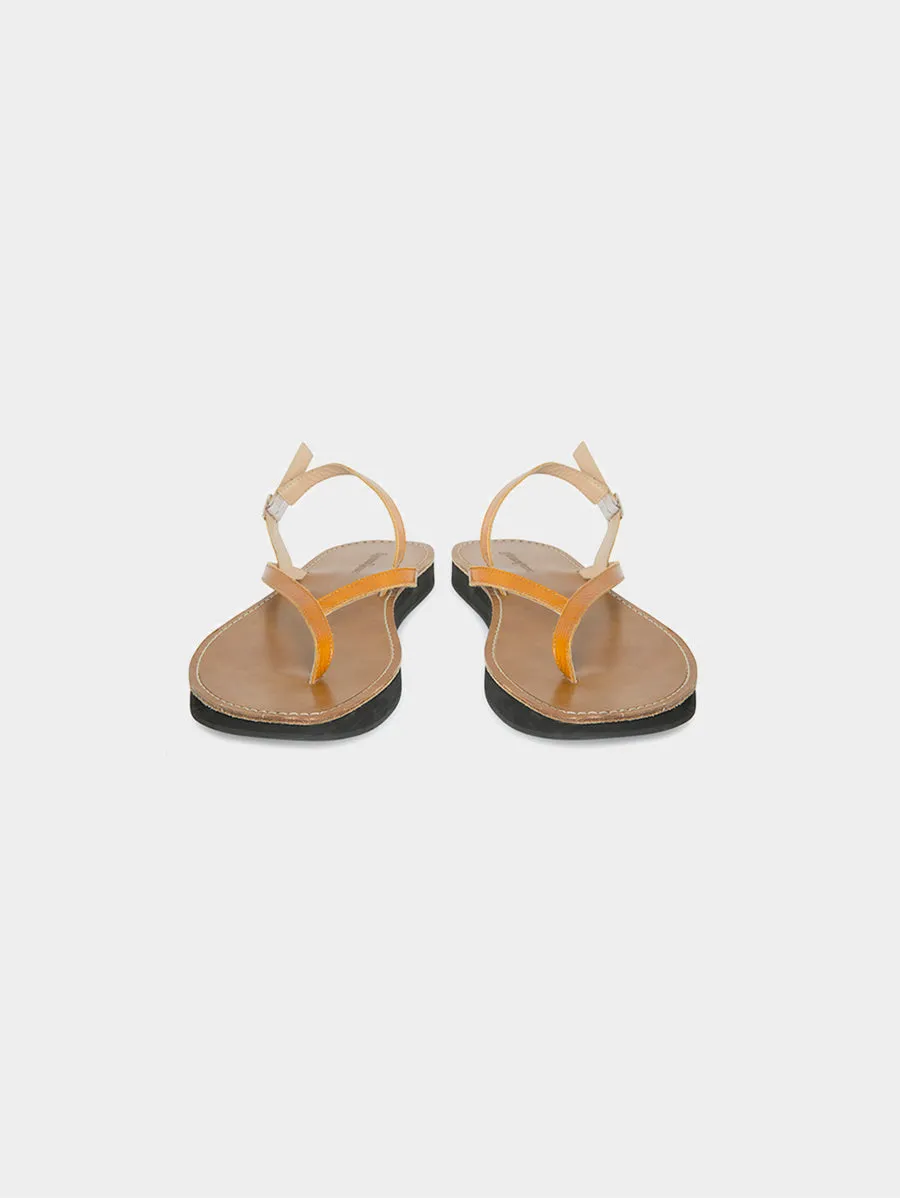 Vibrant Ocre Palma Sandals sold by Gimaguas product image thumbnail 2