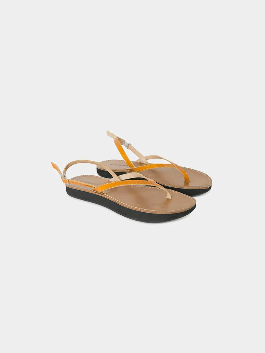 Vibrant Ocre Palma Sandals sold by Gimaguas product image thumbnail 3