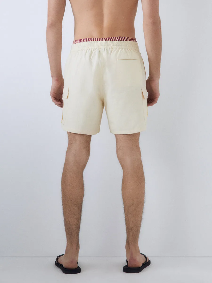 beige-juma-shorts sold by Gimaguas