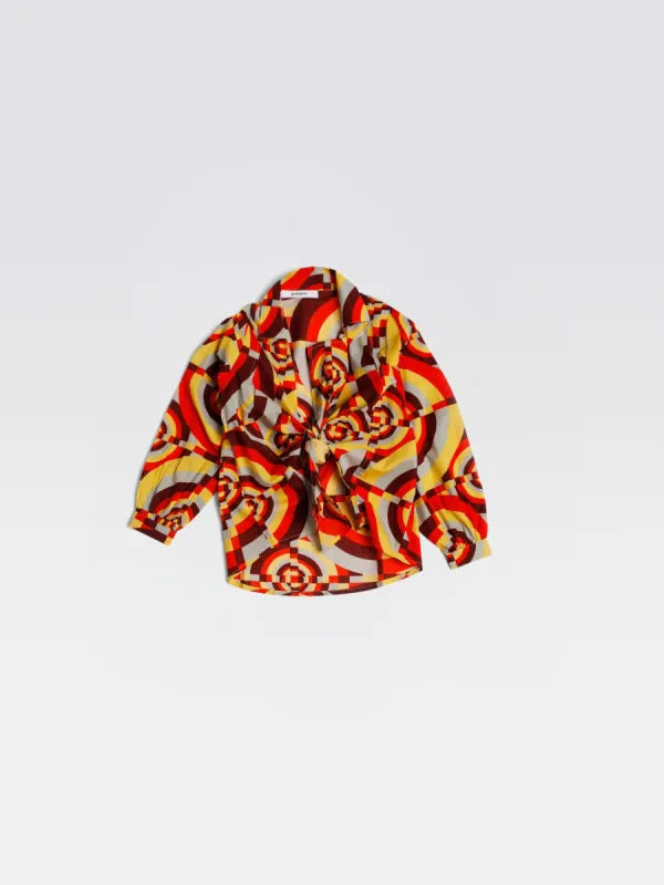 Geo Ma'am Blouse made by Gimaguas