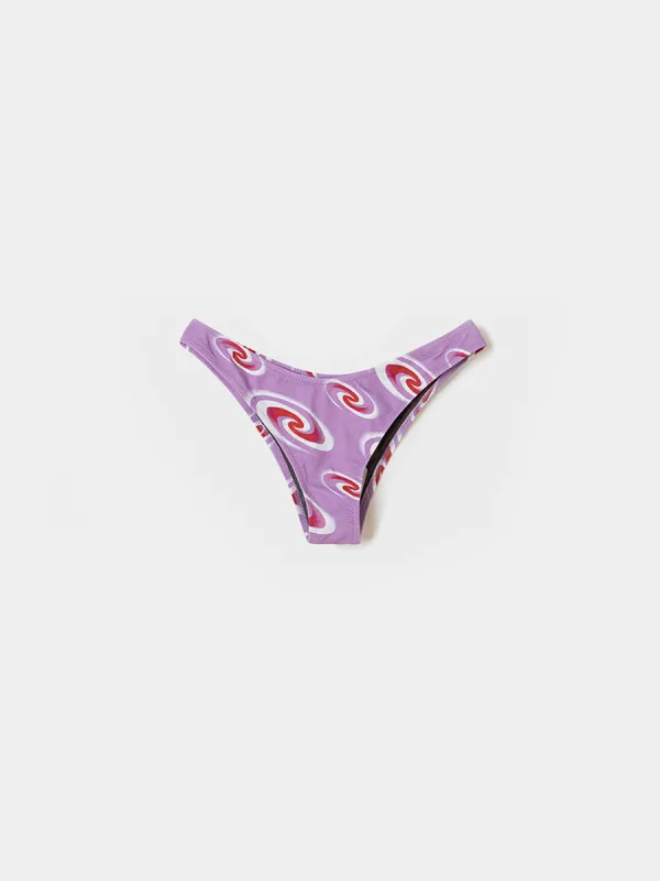Frisbee Purple Aiguablava Bikini Bottom made by Gimaguas
