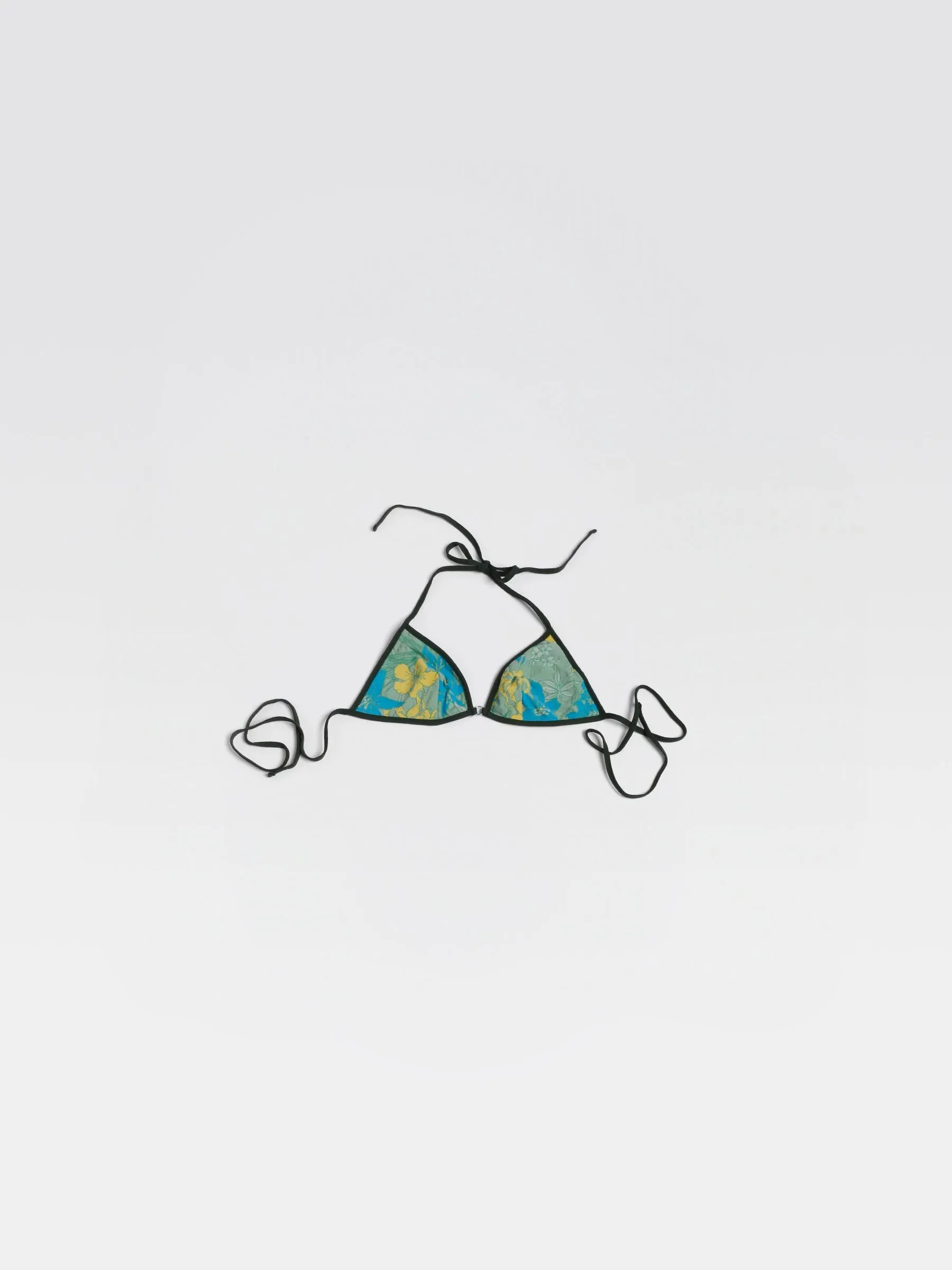 Jacquard Flower Marseille Bikini Top sold by Gimaguas