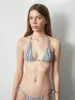 Palermo Bikini Top Stripes sold by Gimaguas