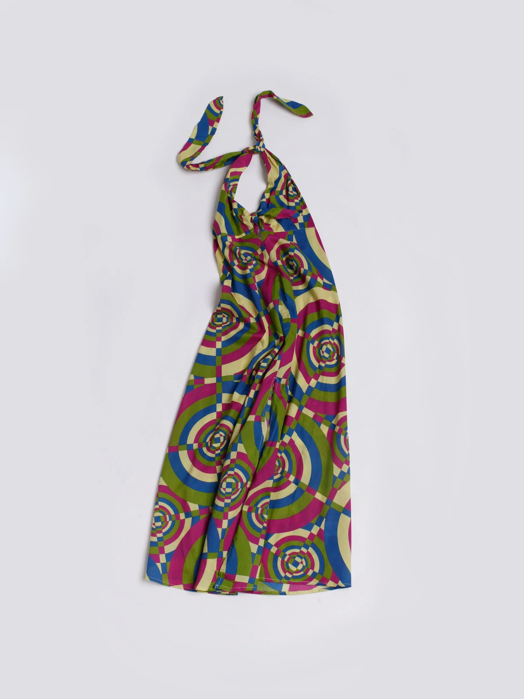 Pareo Dress Geo Print Blue sold by Gimaguas