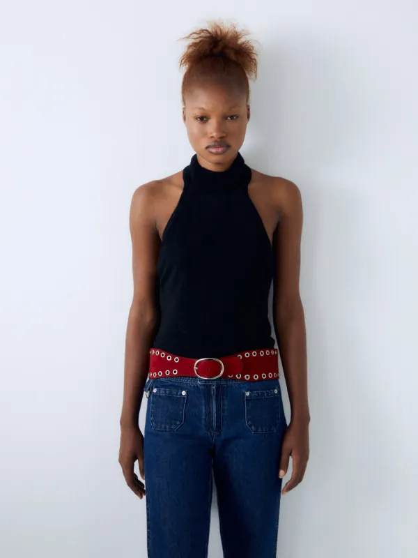 Black Aria Top made by Gimaguas