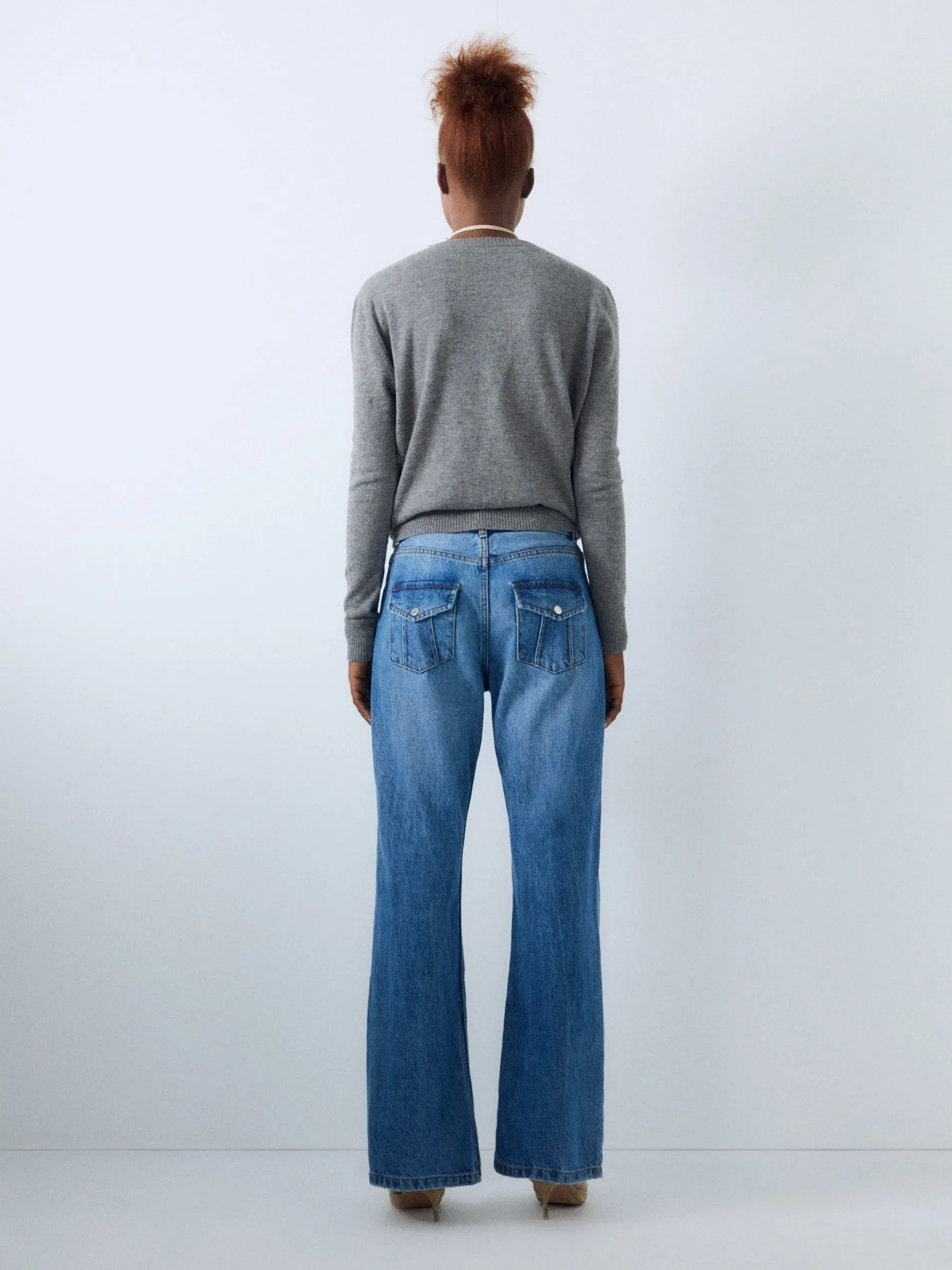 Flared Denim sold by Gimaguas product image thumbnail 4