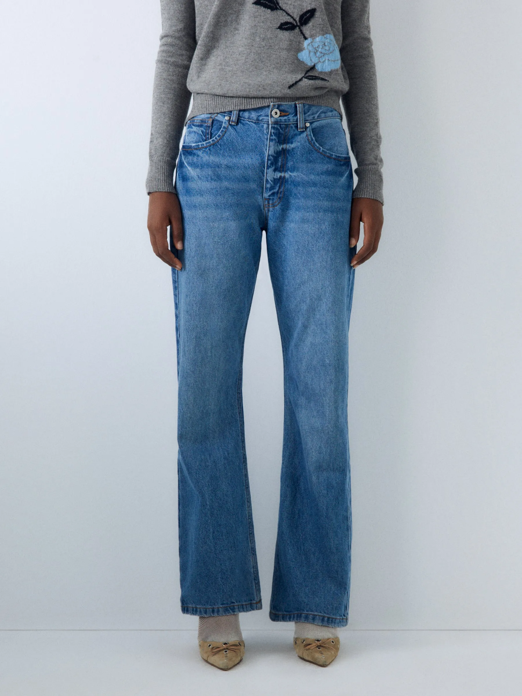 Flared Denim sold by Gimaguas product image thumbnail 3