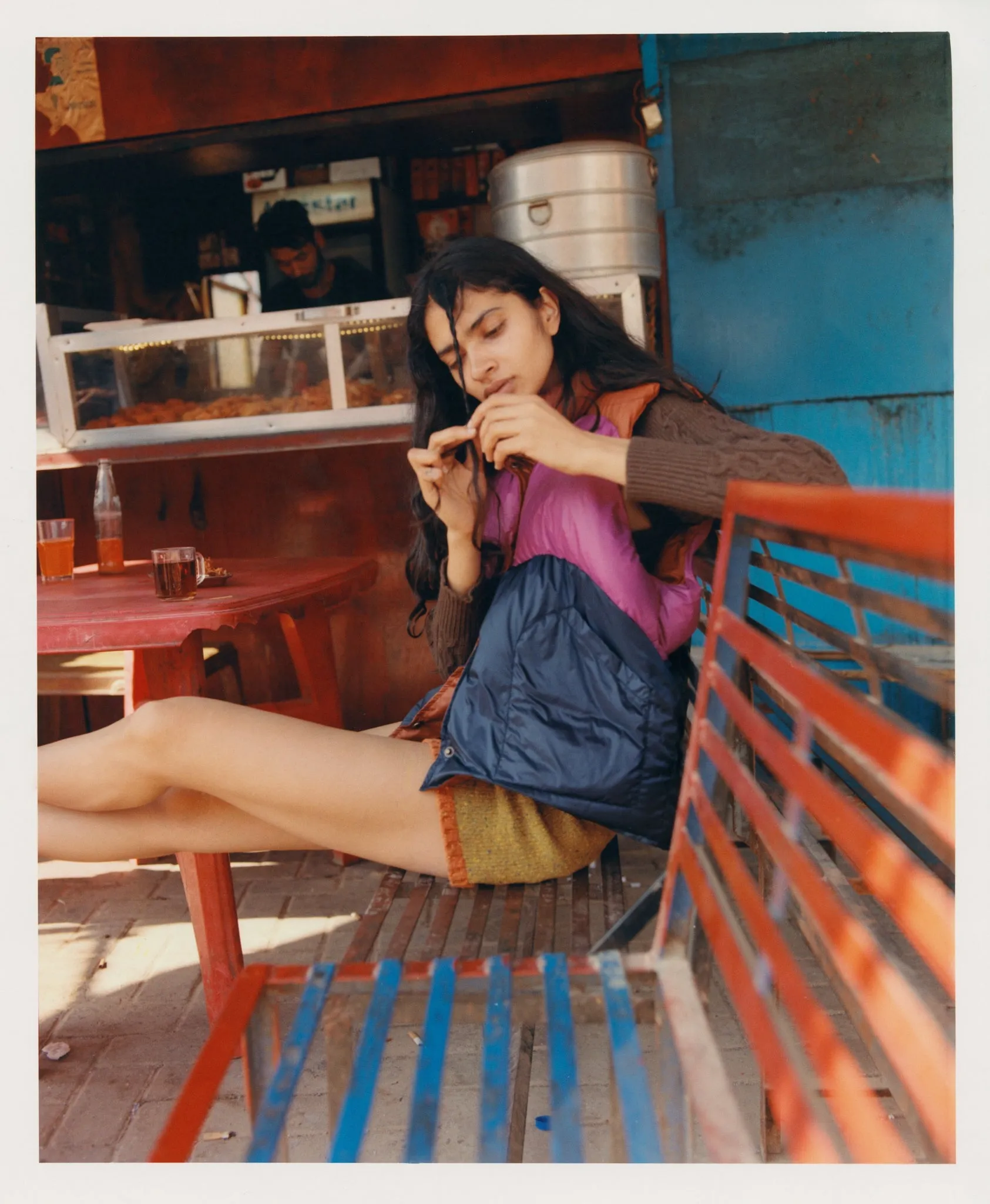 Pink Stripes Goree Bikini sold by Gimaguas