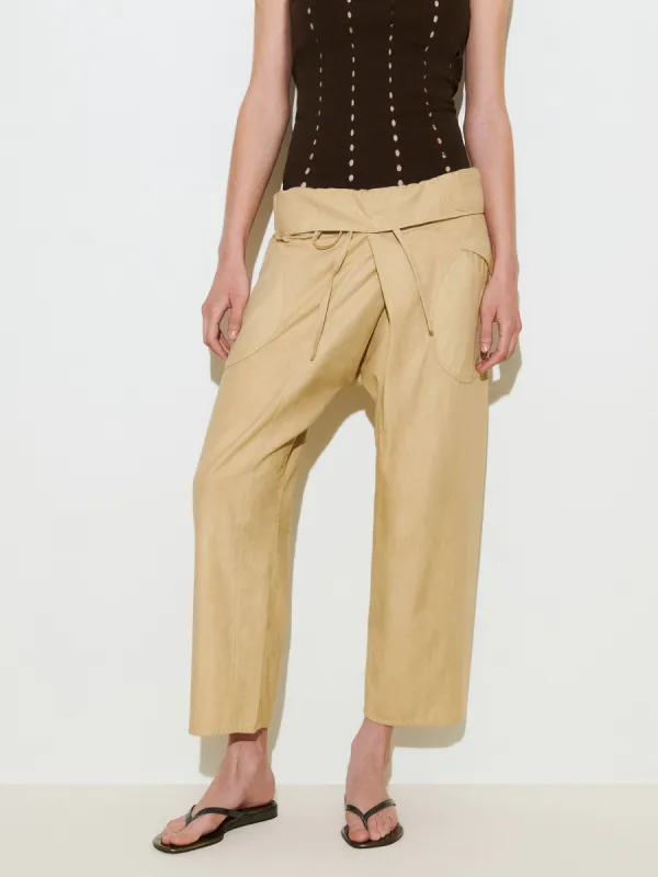 Oahu Pants Woman made by Gimaguas