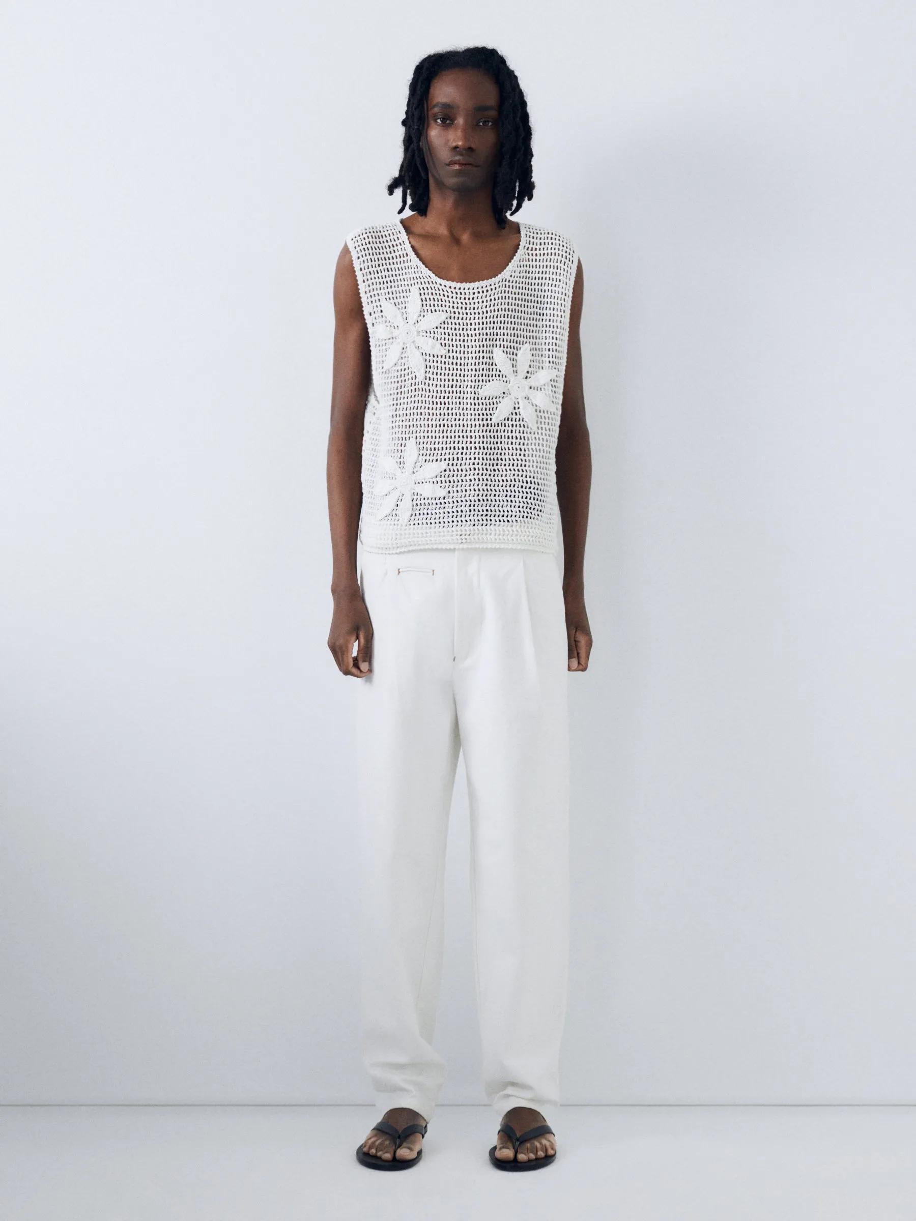 Guapo Tank Top sold by Gimaguas product image thumbnail 3