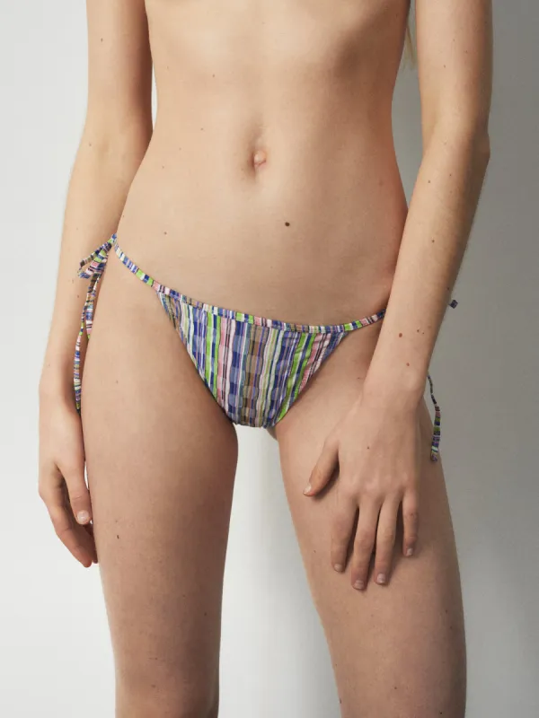 Palermo Bikini Bottom Stripes sold by Gimaguas