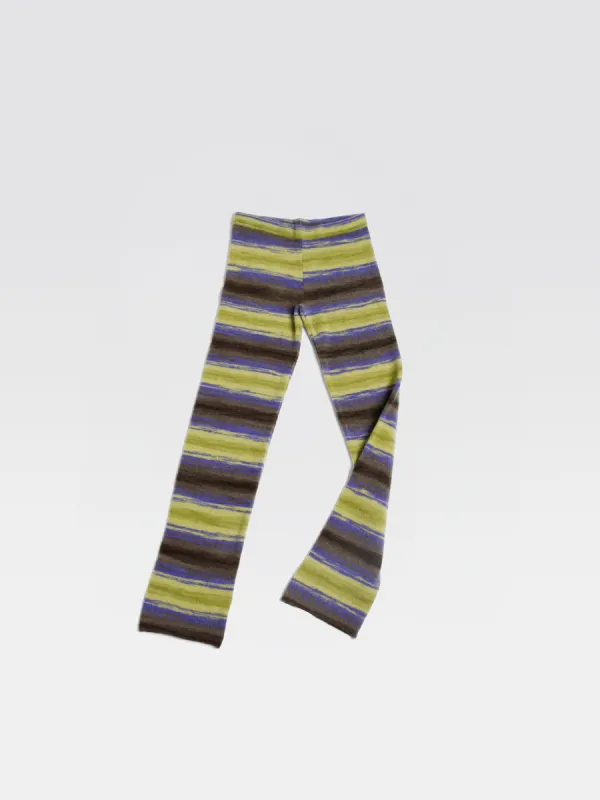 Green Blue Zalo Trousers sold by Gimaguas