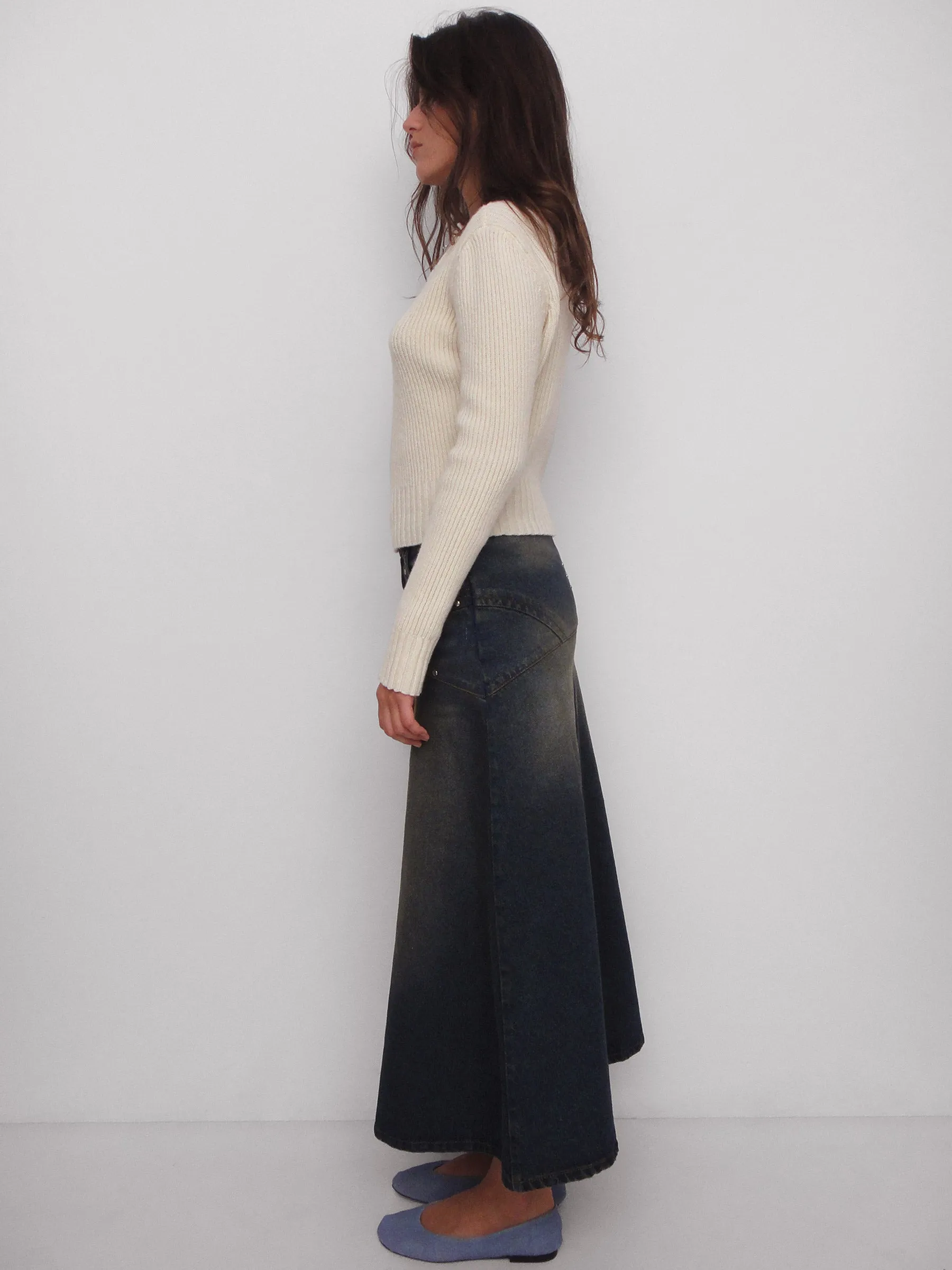 Midi Skirt sold by Gimaguas product image thumbnail 5
