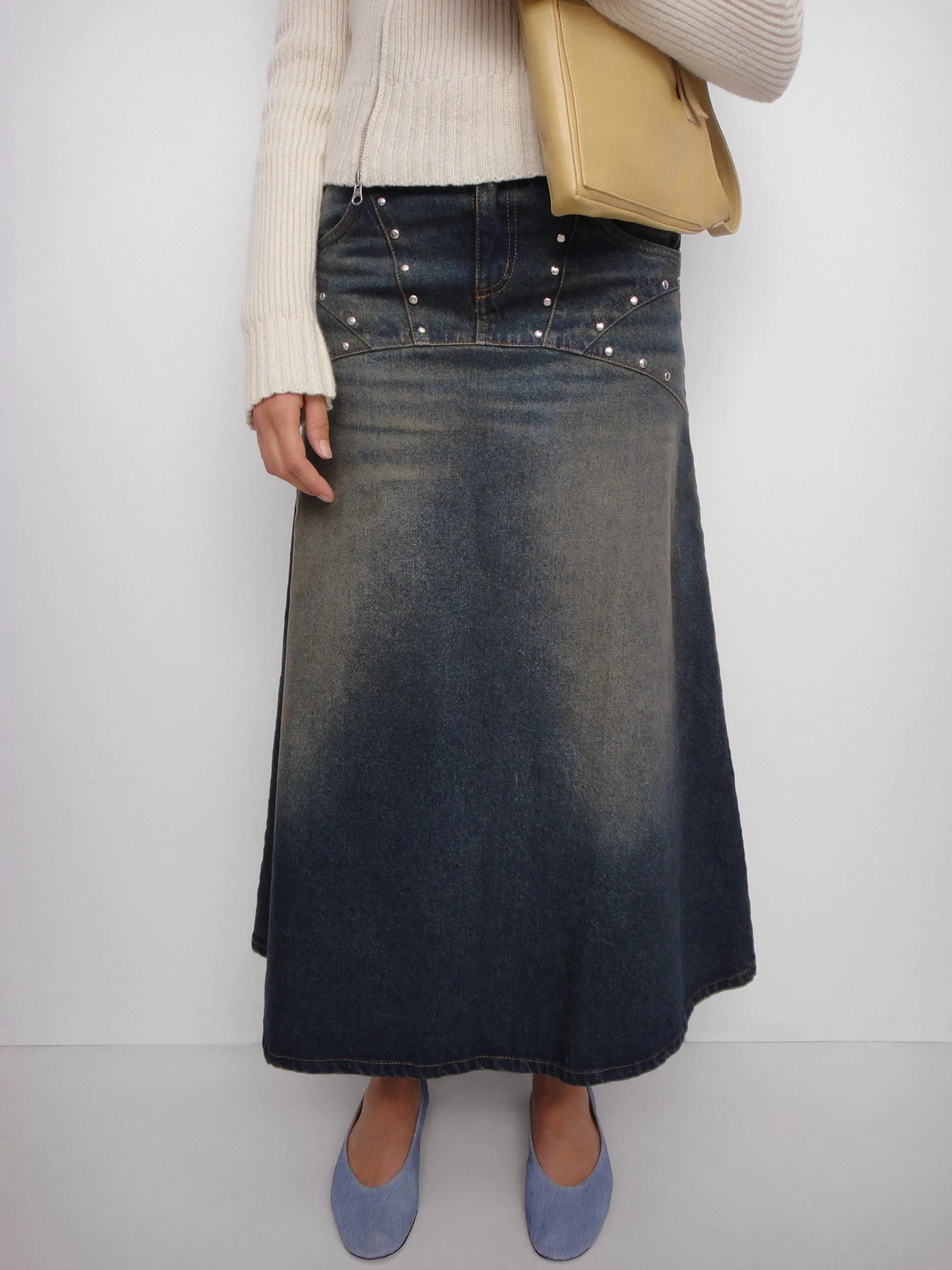 Midi Skirt sold by Gimaguas product image thumbnail 3