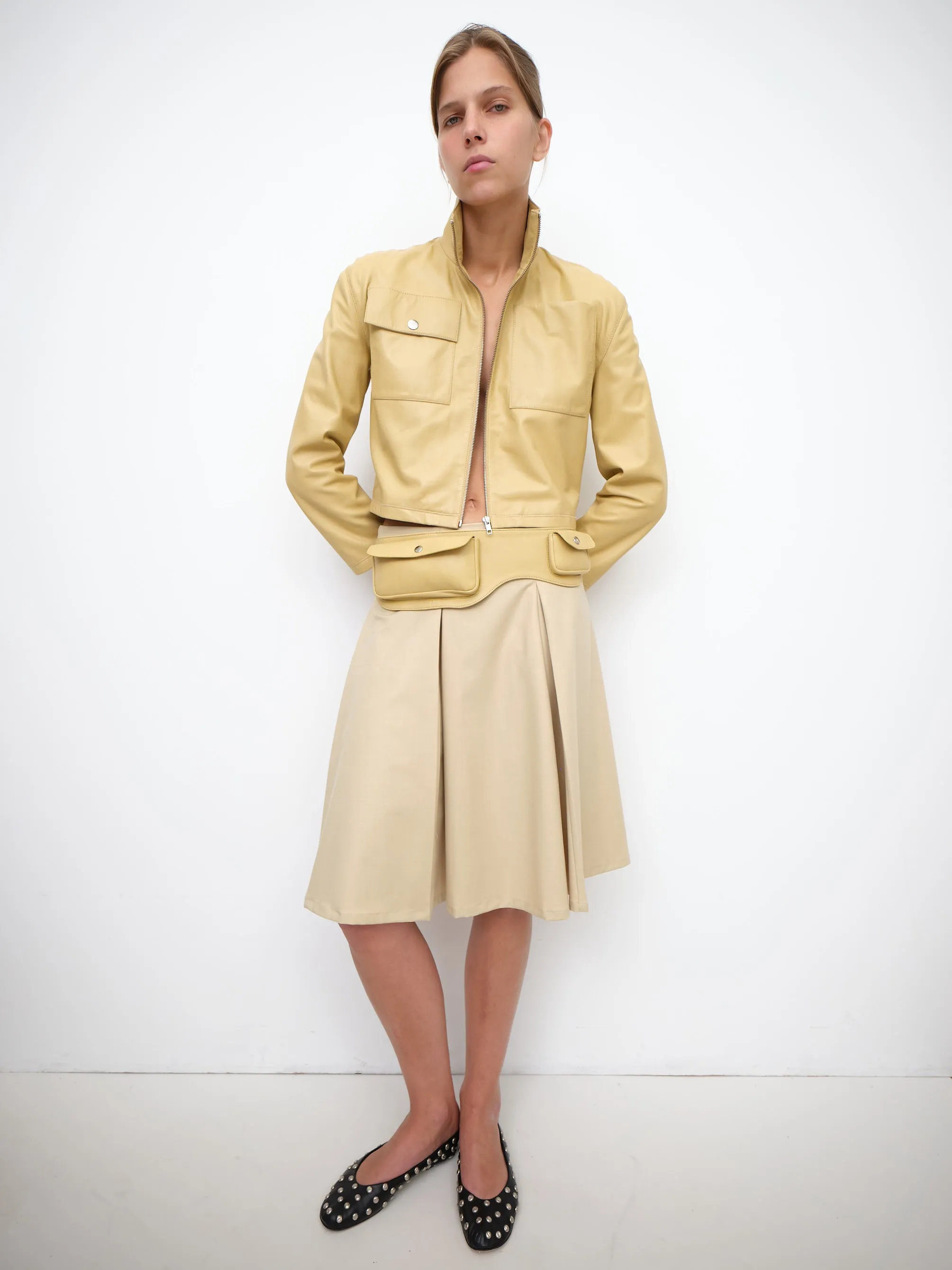 Irina Midi Skirt sold by Gimaguas