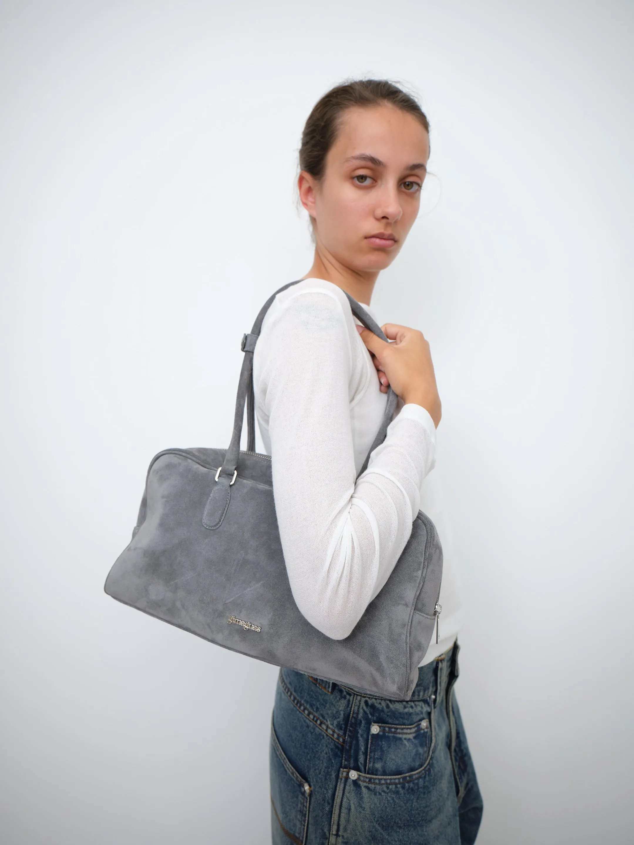 Chica Bag Dark Grey sold by Gimaguas