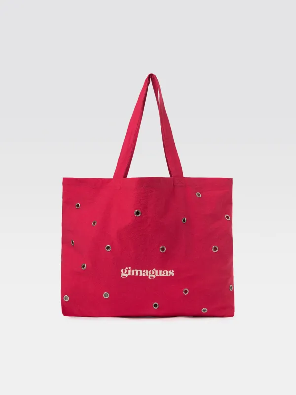 トートバッグ gimaguas Gimaguas London Ephemeral Store Tote Bag Gimaguas London Ephemeral Store Tote Bag