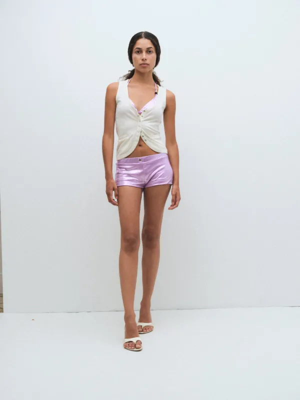 CHLOE SHORTS LILAC sold by Gimaguas