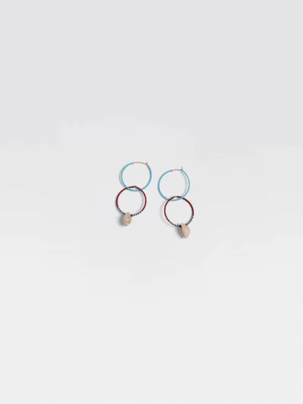 Blue Brown Hoops made by Gimaguas