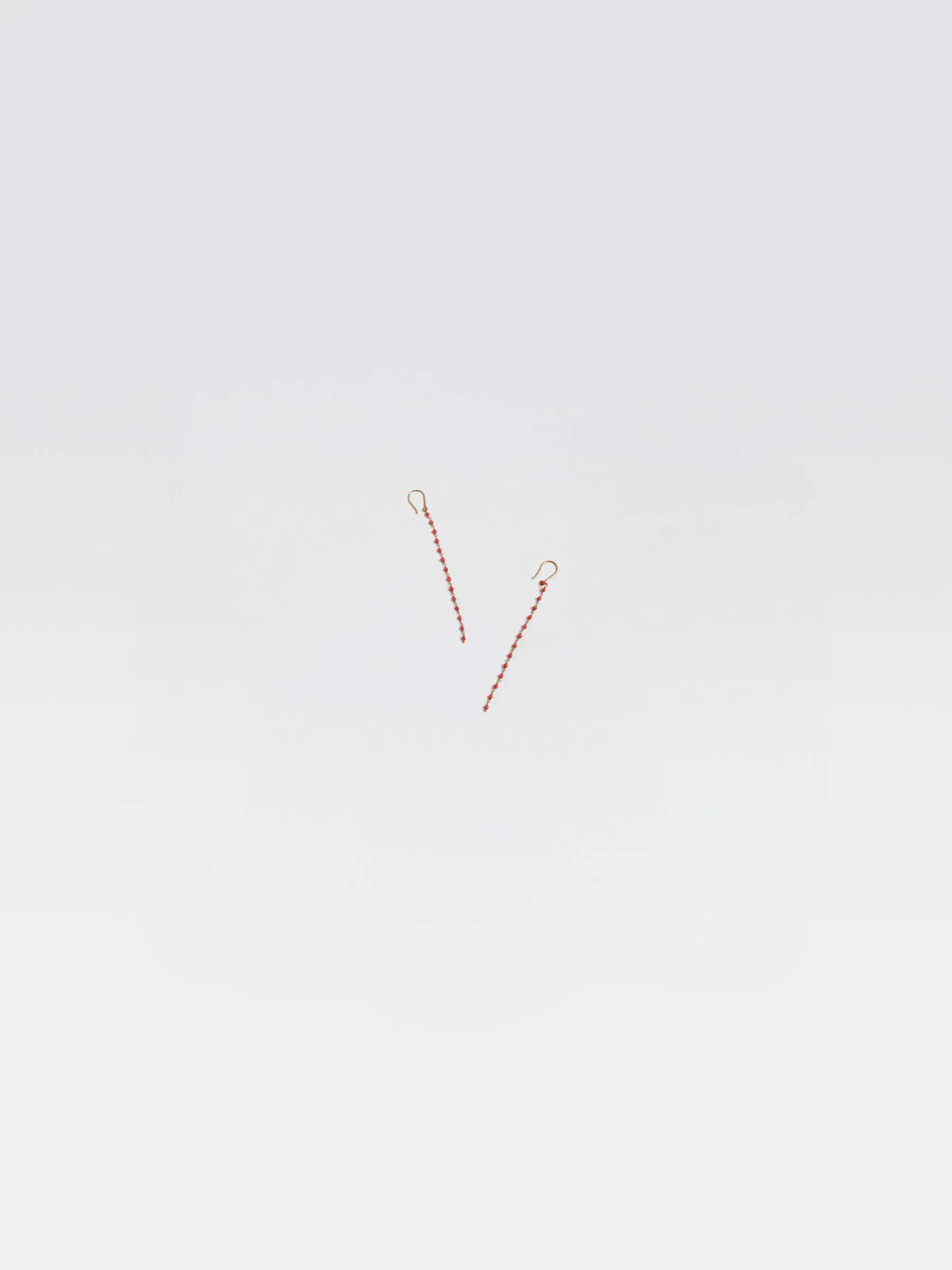 Long Red Earring sold by Gimaguas