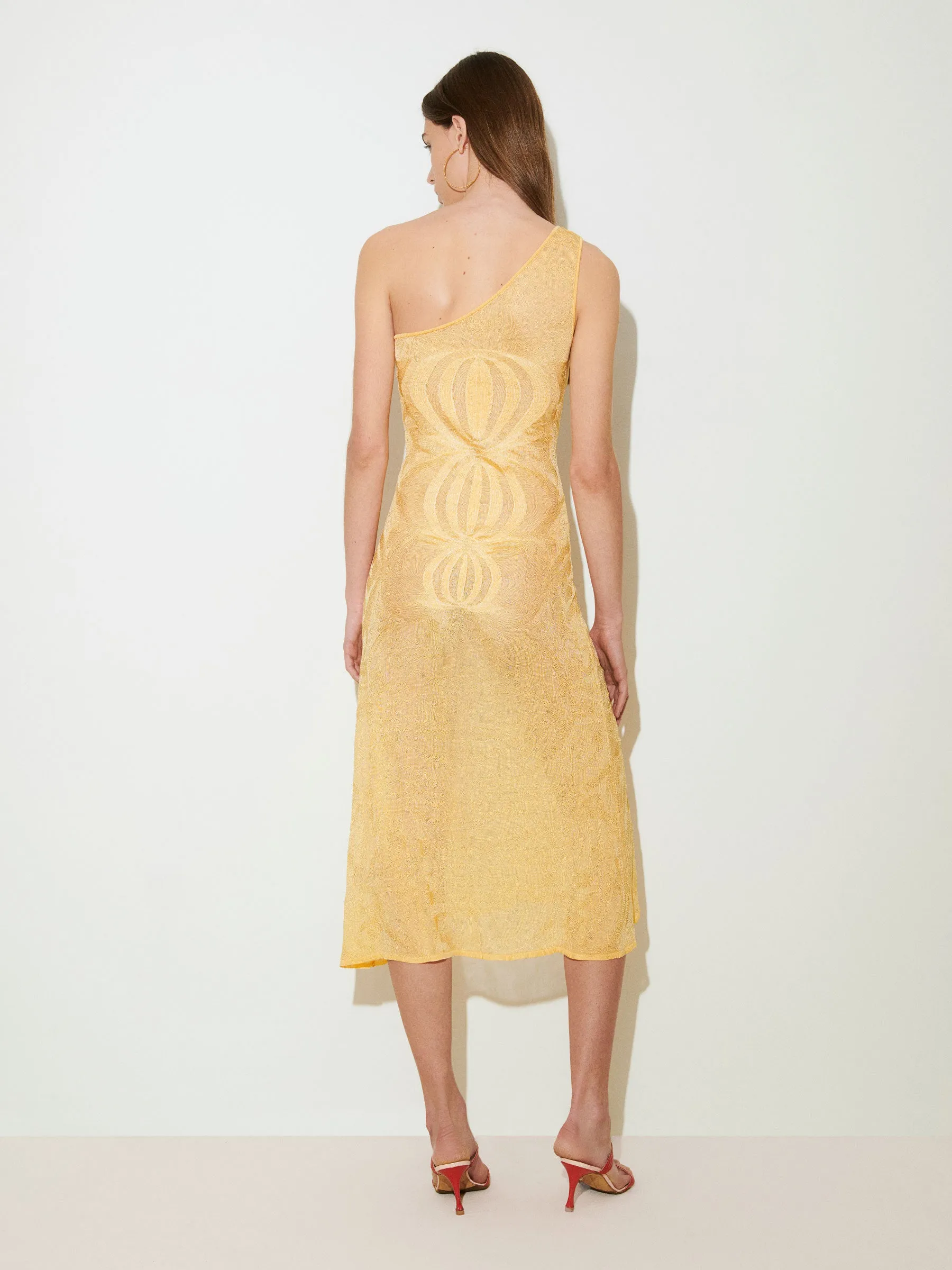 Ete One Shoulder Dress sold by Gimaguas product image thumbnail 4