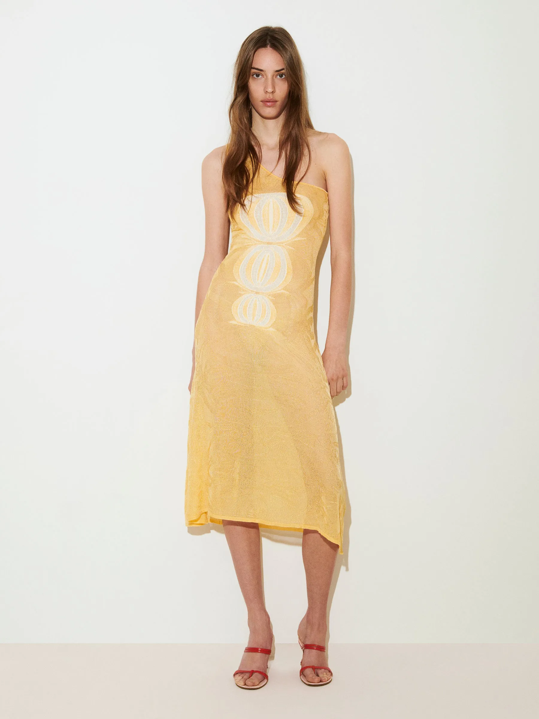 Ete One Shoulder Dress sold by Gimaguas product image thumbnail 3