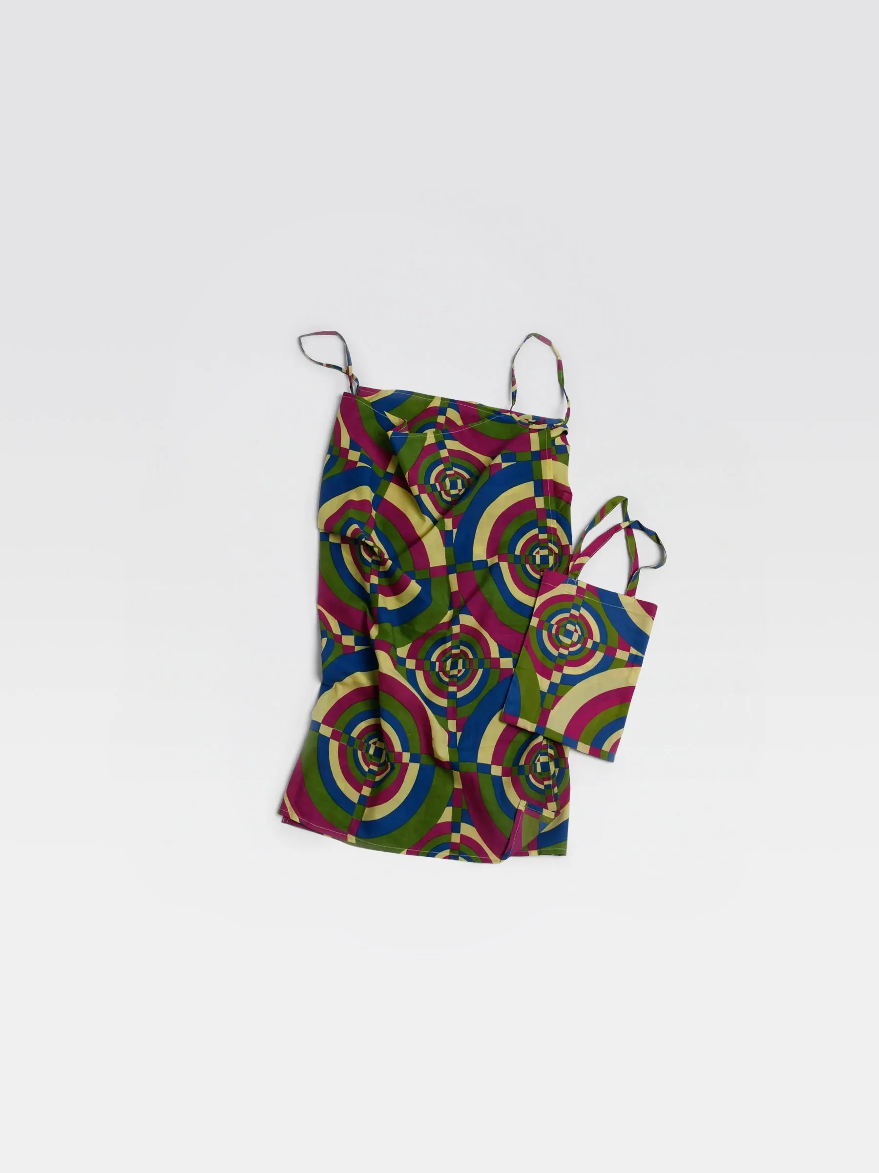 Geo Pareo Dress sold by Gimaguas