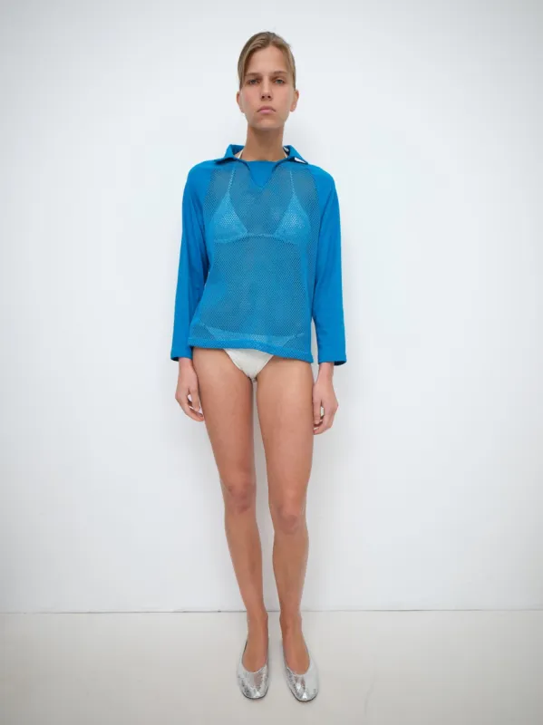 Dani Long Sleeve Polo sold by Gimaguas