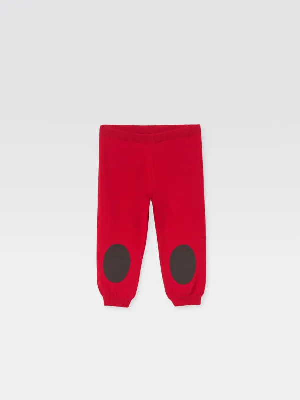 Elbo Capri Cashmere Trousers made by Gimaguas