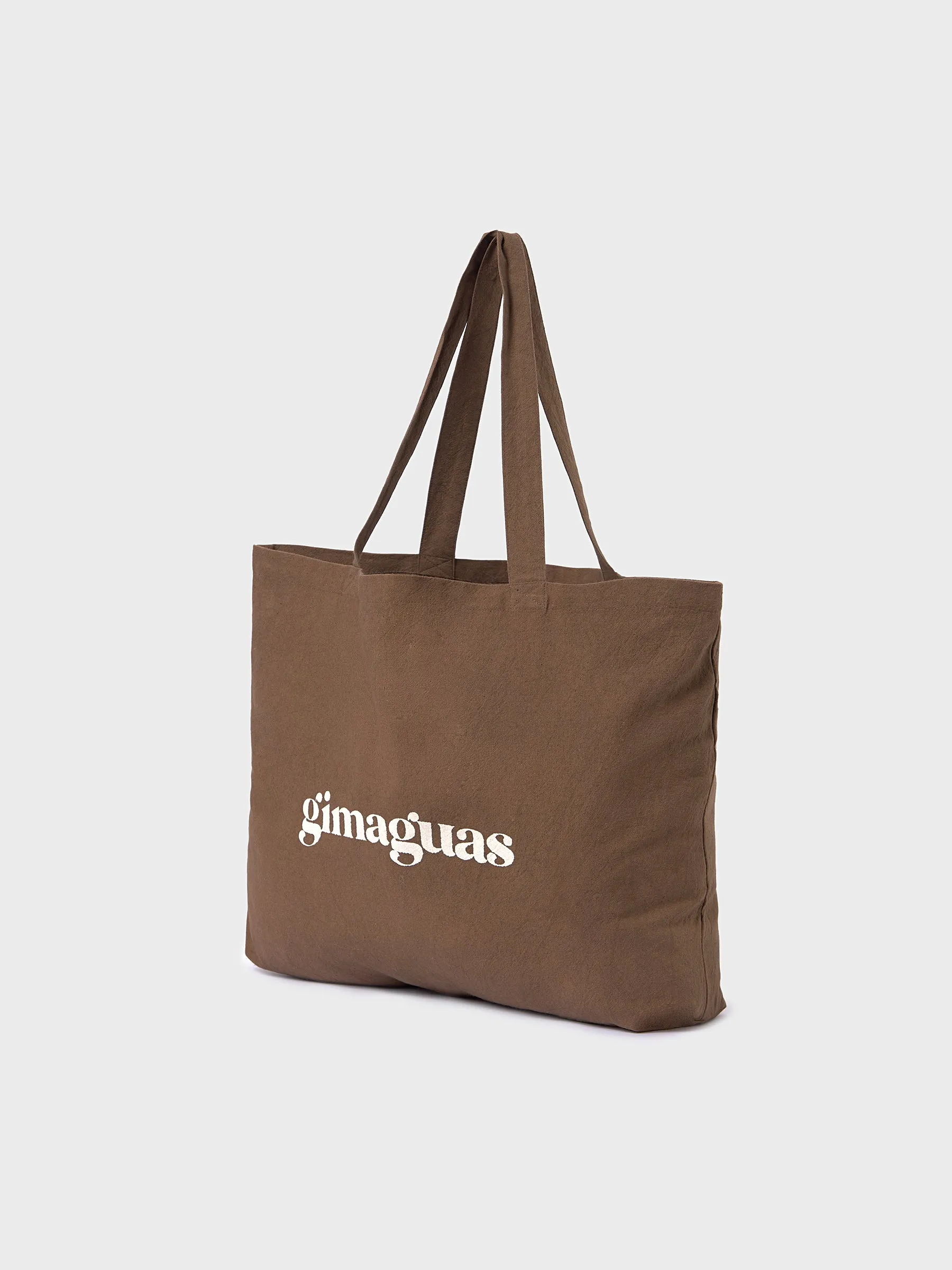 Brown Tote Bag sold by Gimaguas product image thumbnail 2