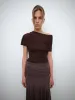 Lucia Top Brown sold by Gimaguas
