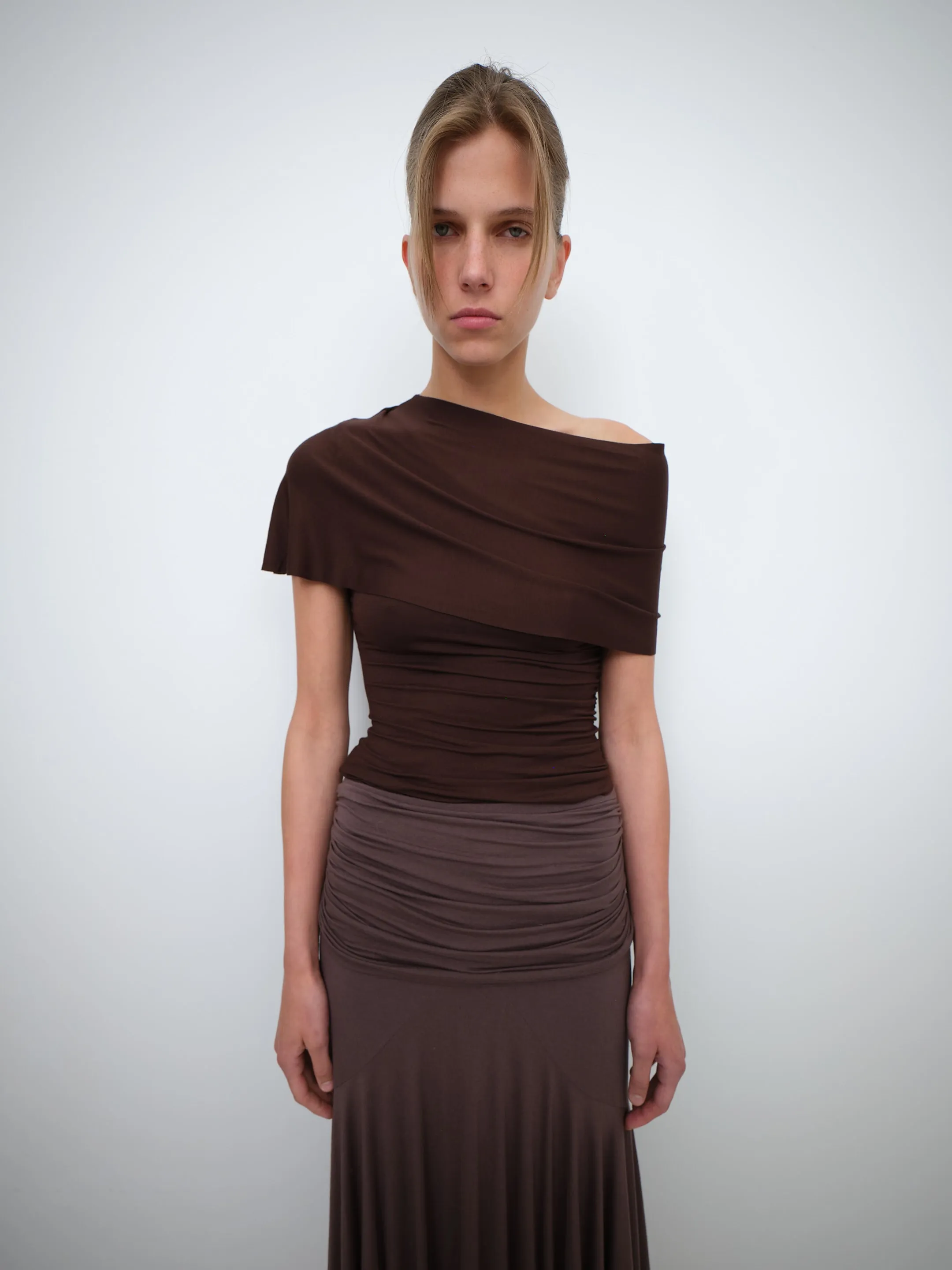 Lucia Top Brown sold by Gimaguas