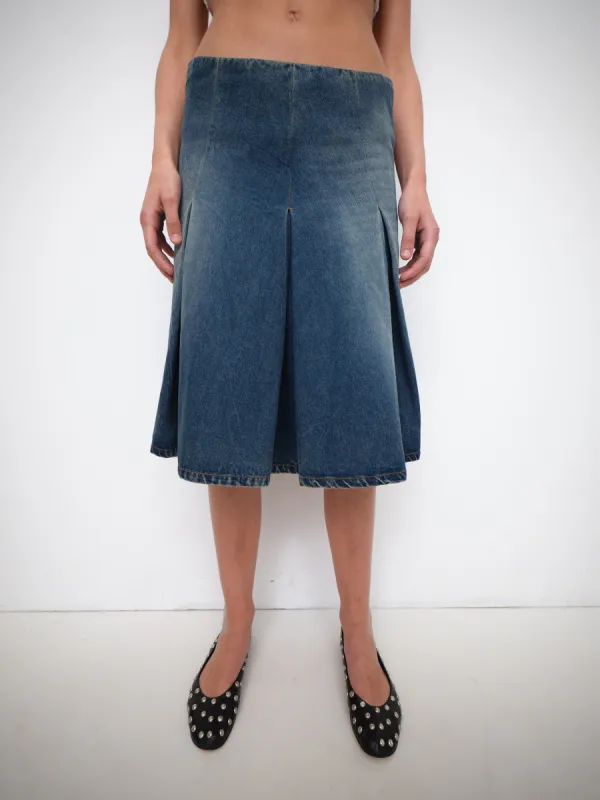 Corinne Midi Skirt made by Gimaguas