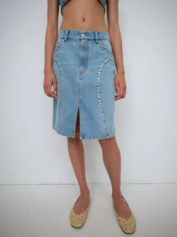 Luna Midi Skirt sold by Gimaguas