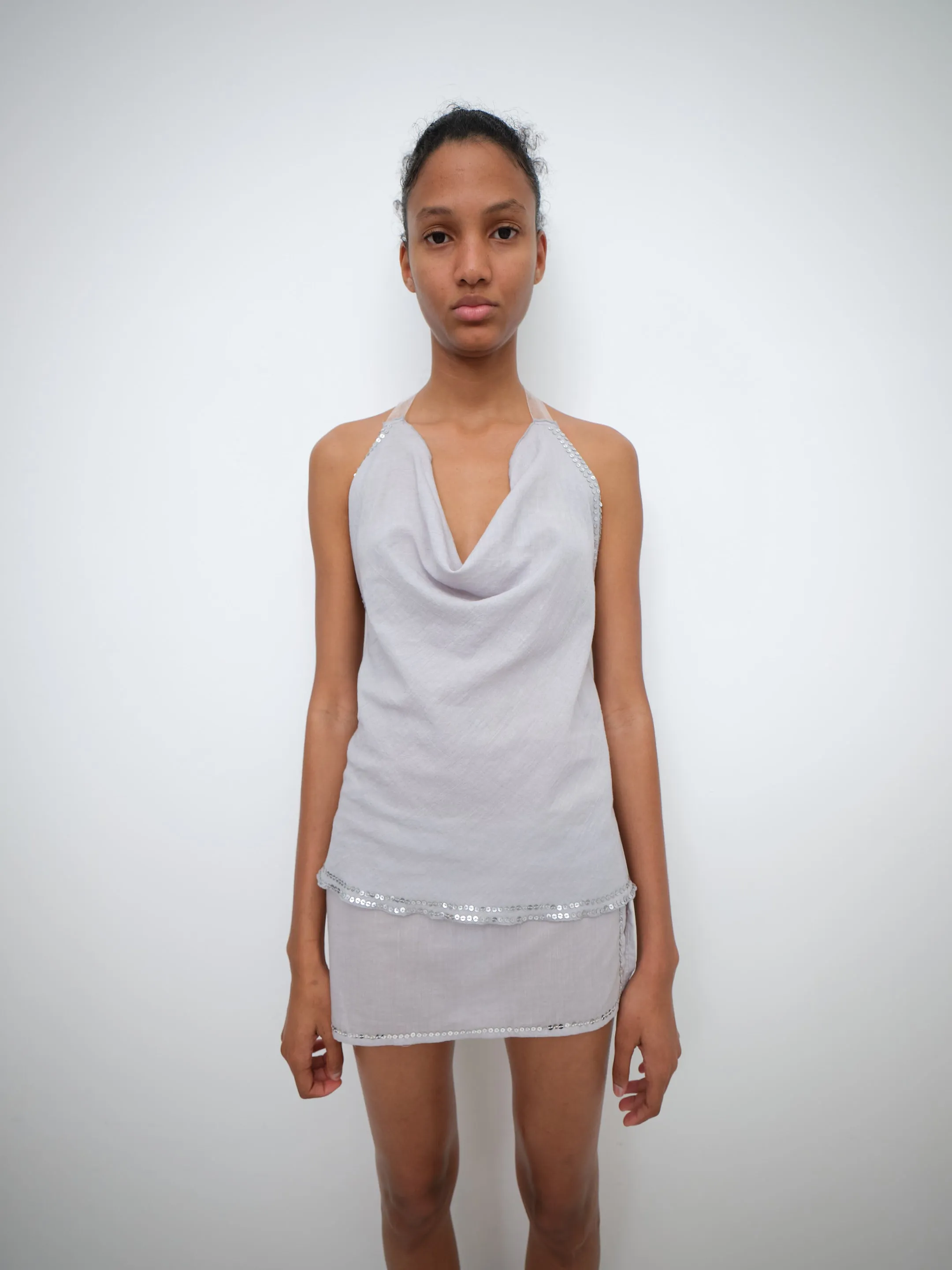 Cala Halter Top Grey sold by Gimaguas product image thumbnail 2